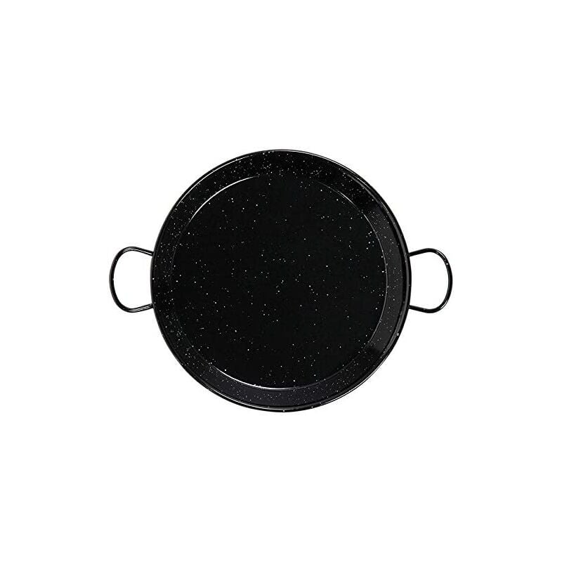 foto del prodotto padella smaltata con manici 38 cm. vaello