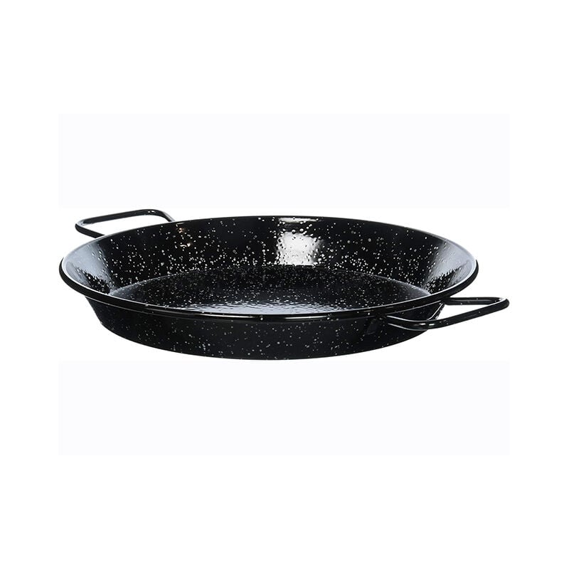 foto del prodotto padella valenciana la ideal in ferro smaltato cm 36