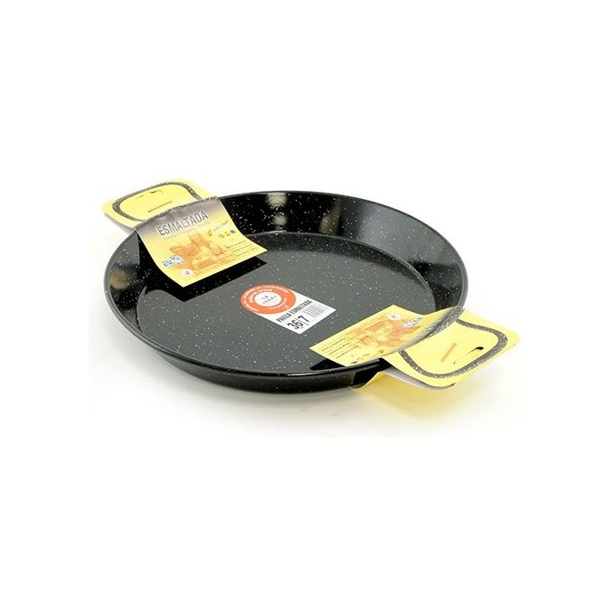 foto del prodotto padella valenciana smaltata cm 30