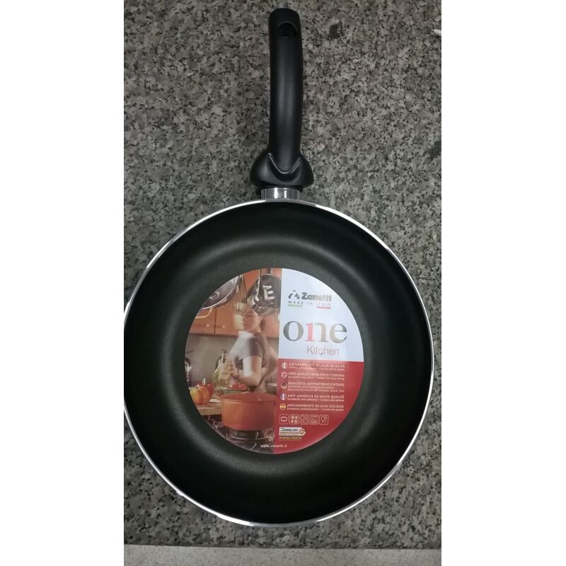 foto del prodotto padella zanetti cm22 antiaderente modello one