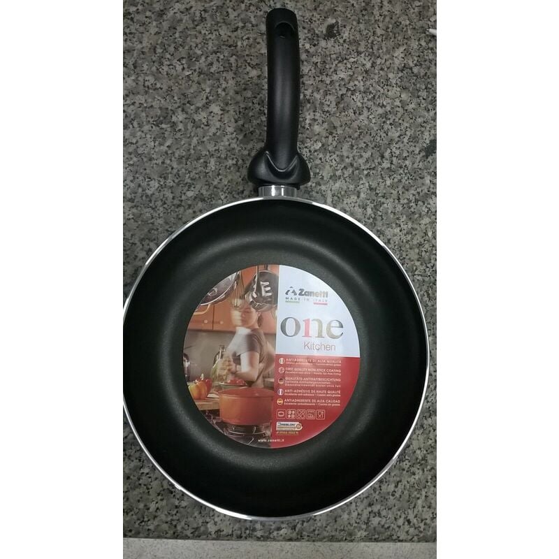 foto del prodotto padella zanetti cm28 antiaderente modello one