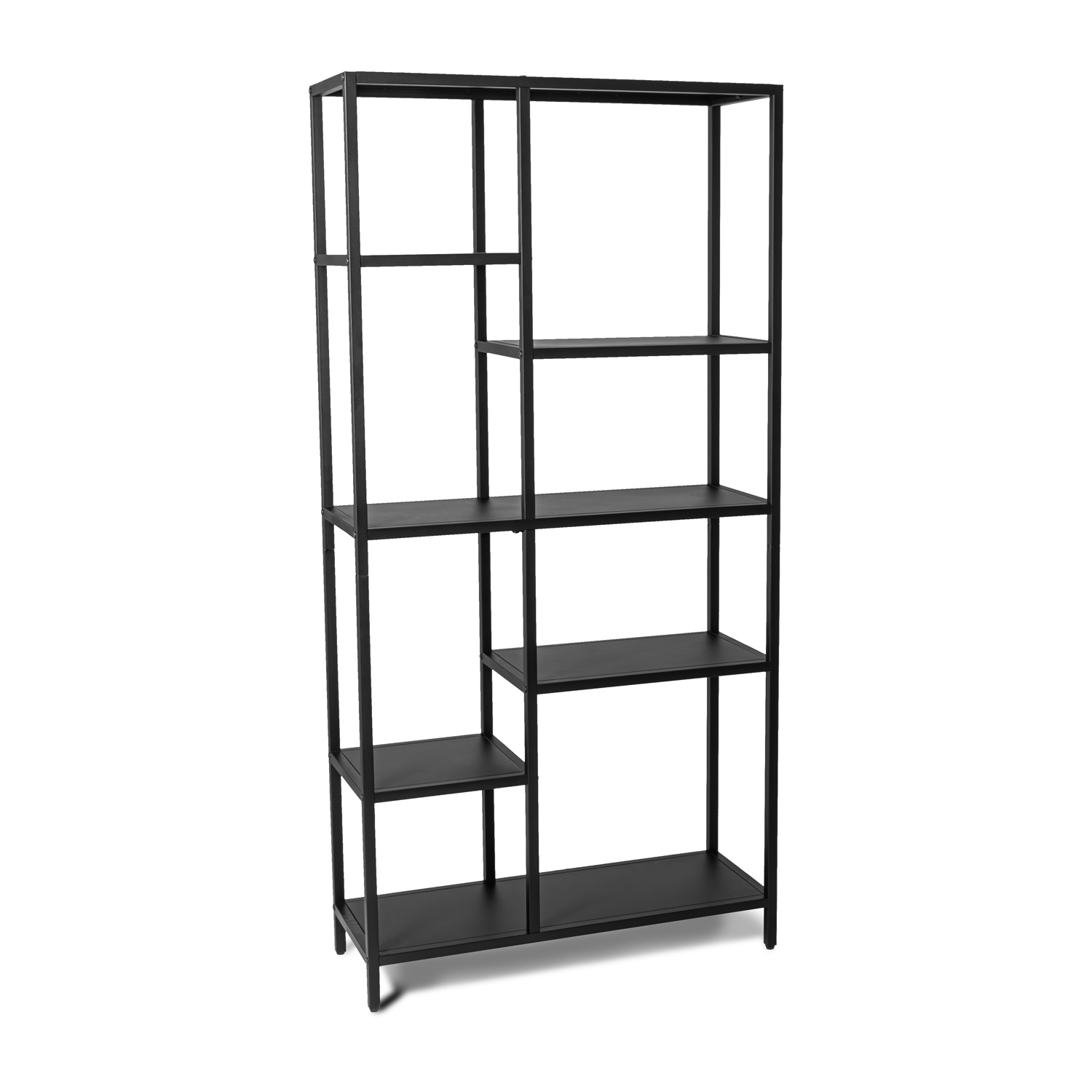 foto del prodotto padma libreria freestanding in metallo 80x30x163,5 cm
