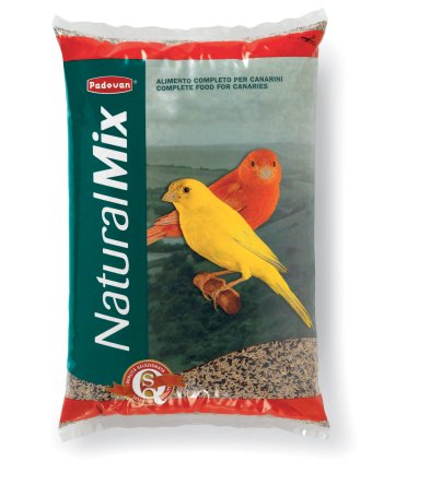 foto del prodotto padovan canarini naturalmix 5 kg