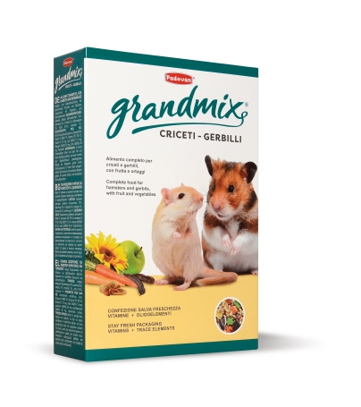 foto del prodotto padovan criceti gerbilli grandmix 1 kg