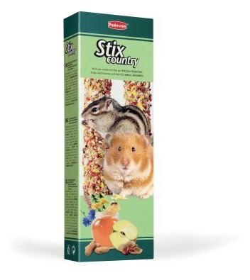 foto del prodotto padovan criceti snack stix country 100 gr