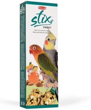 foto del prodotto padovan parrocchetti snack stix sweet 100 gr