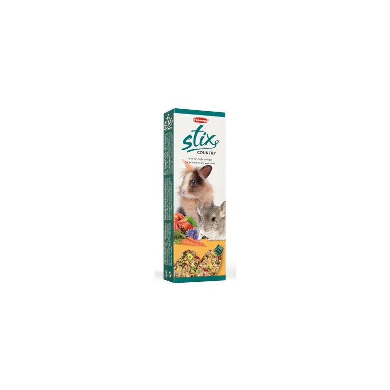 foto del prodotto padovan stix country conigli e cavie 100 gr