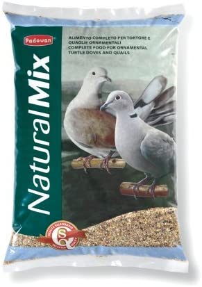 foto del prodotto padovan tortore naturalmix 5 kg
