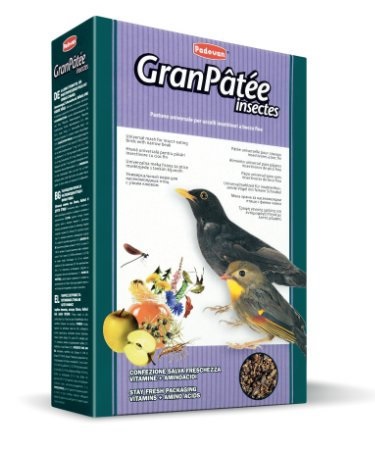 foto del prodotto padovan uccelli granpatee insetti 1 kg