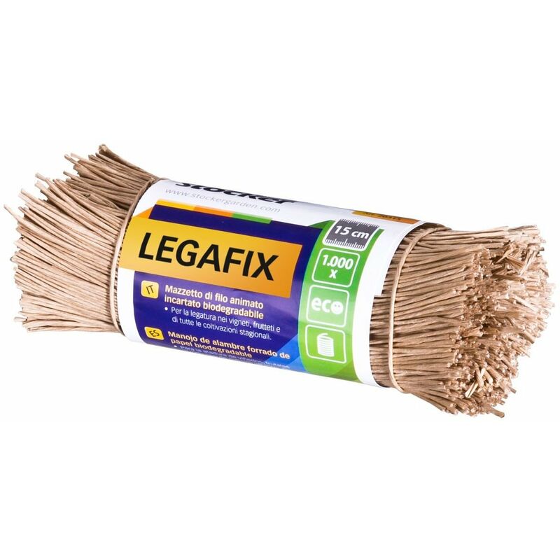 foto del prodotto padrafix spago biodegradabile 10 cm 1000 pz stocker