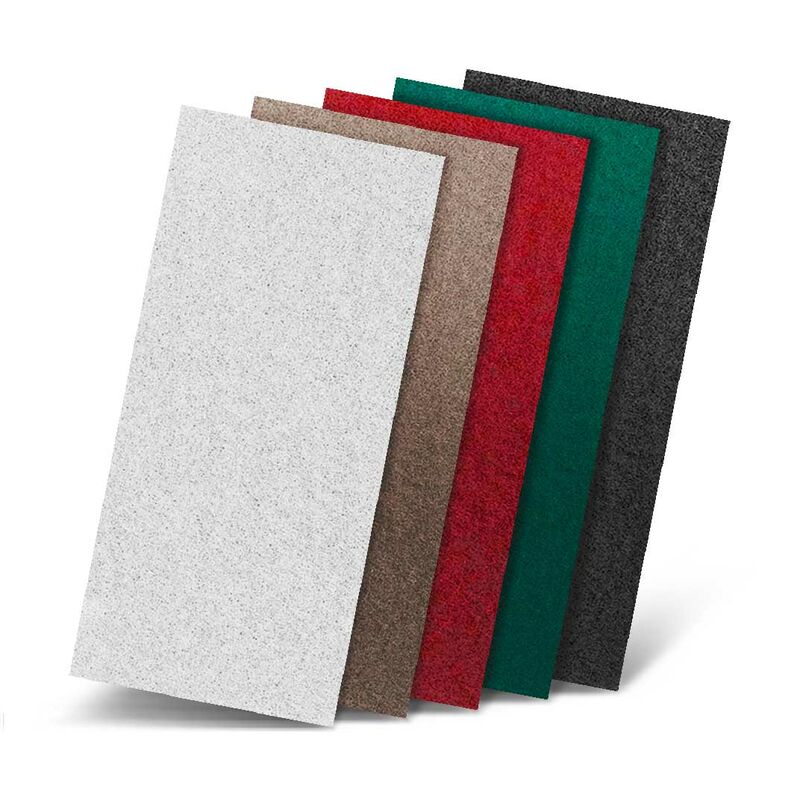 foto del prodotto pads pad manuali, 250 x 115 mm, p. levigatrici manuali, poliestere 10 pz. beige menzer