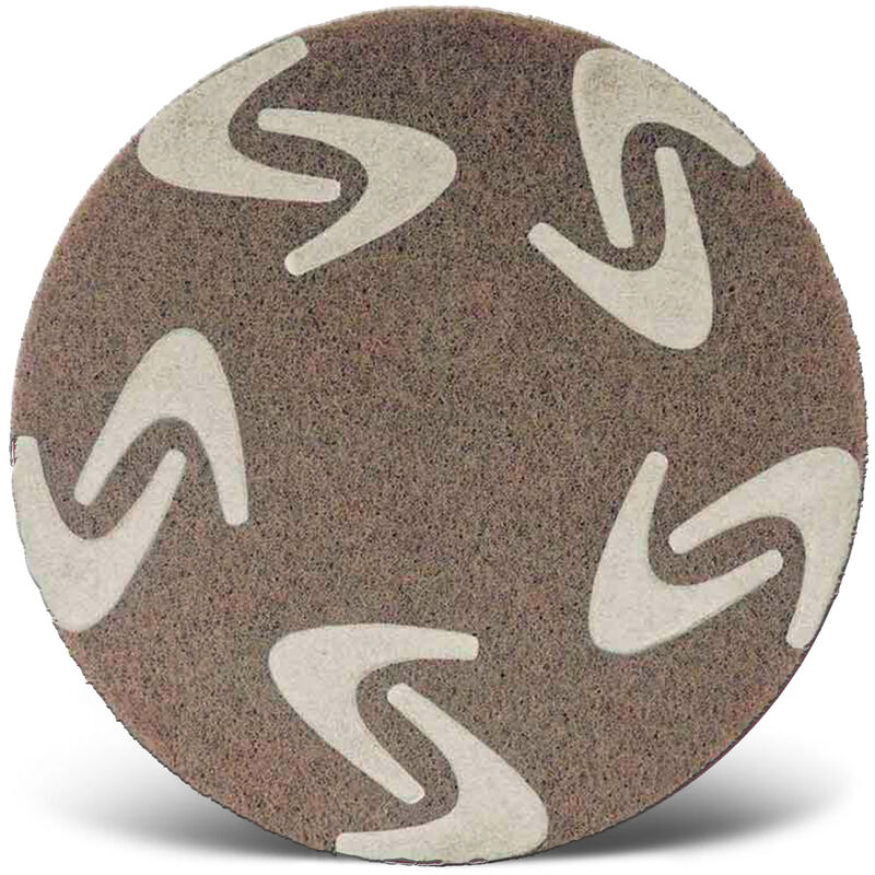 foto del prodotto pads thunderpad, 406 mm, p. monospazzole, nylon 1 pz. step 3 bianco menzer
