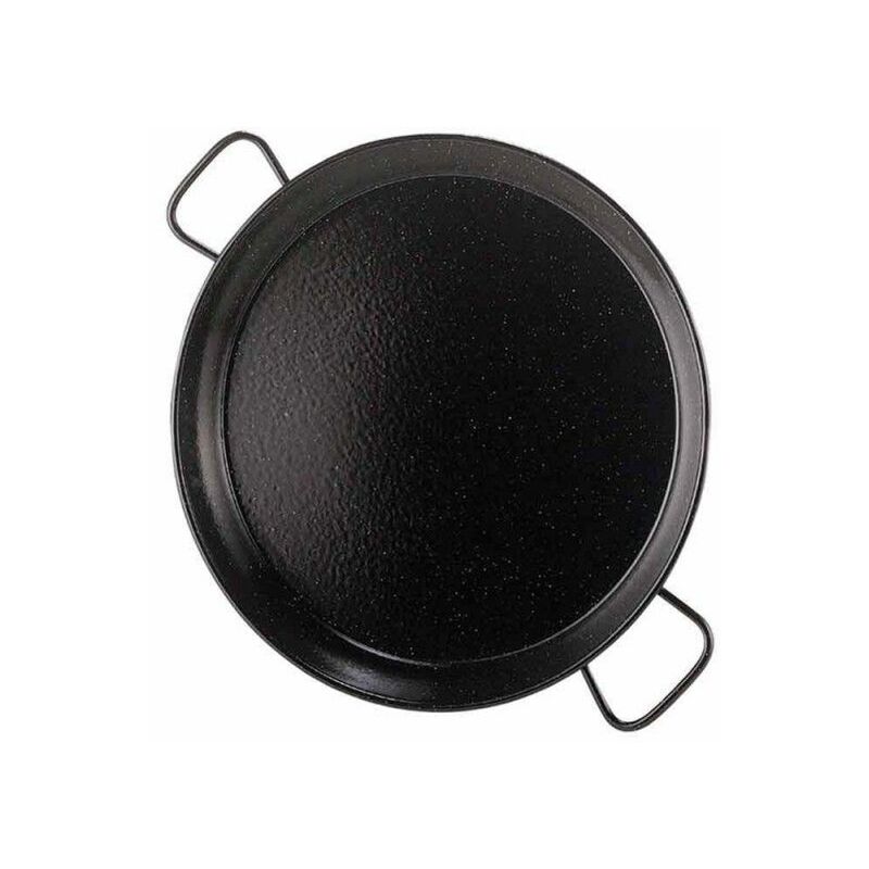 foto del prodotto paellera valenciana smaltata 7 persone 36 cm