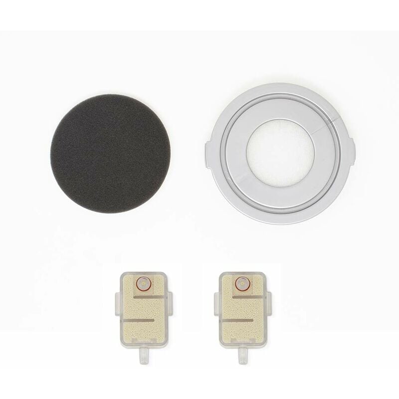 foto del prodotto paeu03598 kit di 3 filtri di ricambio vaporetto 3 clean, plastica polti