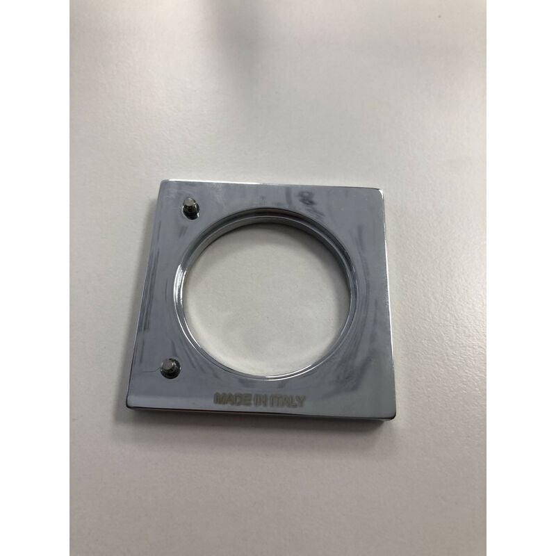 foto del prodotto paffoni basetta in ottone per bocca bordo vasca zbas055cr supporto