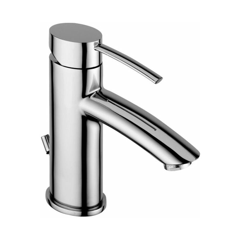 foto del prodotto paffoni berry miscelatore lavabo con scarico cromo