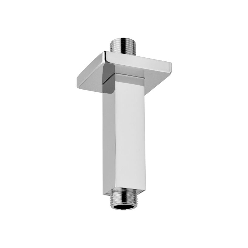 foto del prodotto paffoni braccio doccia a soffitto lunghezza 120 mm zsof118cr cromato metallo