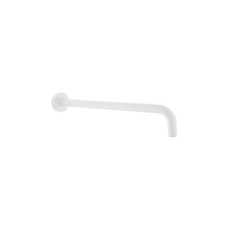 foto del prodotto paffoni braccio doccia lusso lunghezza 400 mm bianco opaco zsof034bo metallo bianco opaco