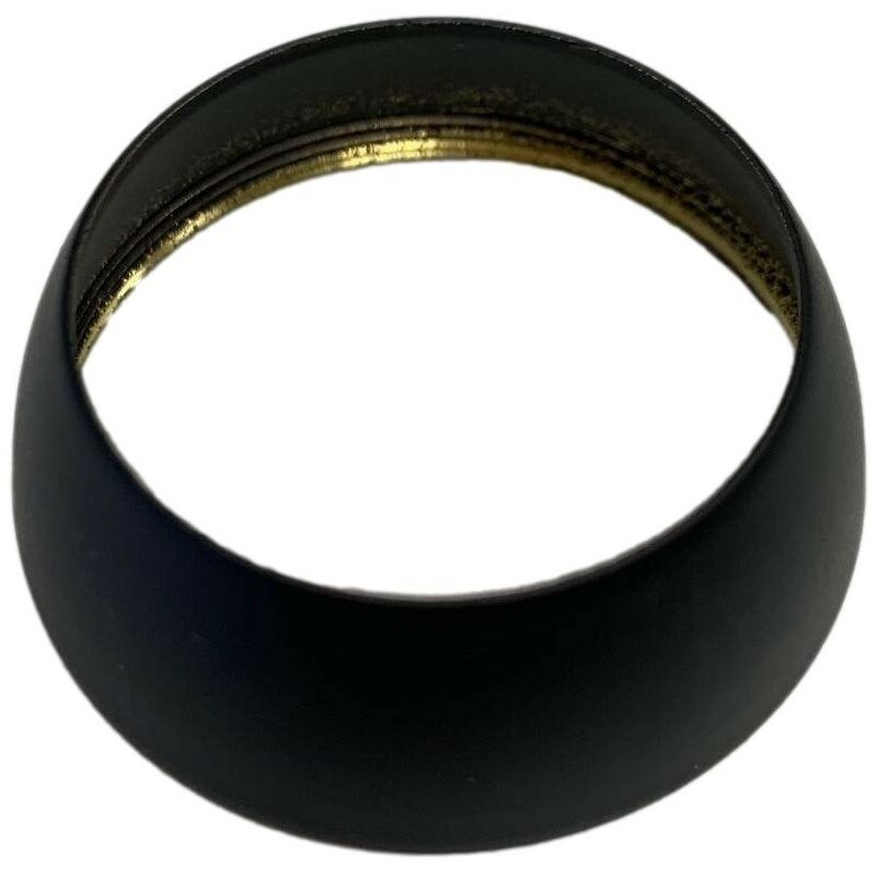 foto del prodotto paffoni cappuccio ricambio sottoleva in metallo colore nero opaco per miscelatori zcap034no nero opaco