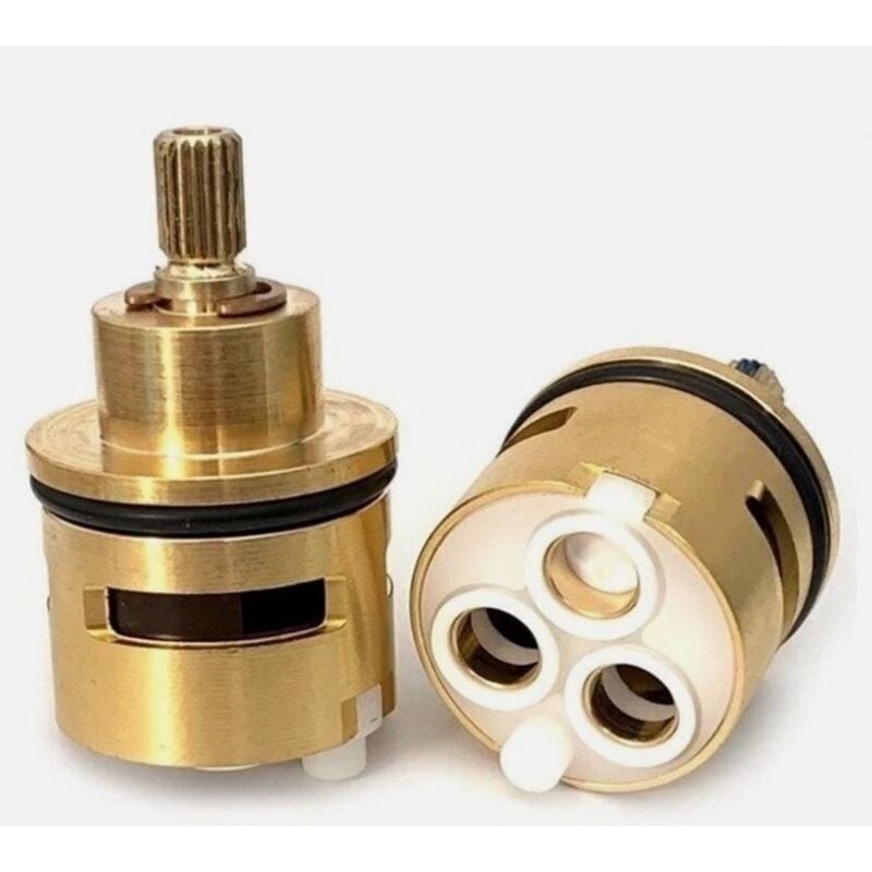 foto del prodotto paffoni cartuccia deviatrice 2 uscite 32 mm zvit092 cartuccia