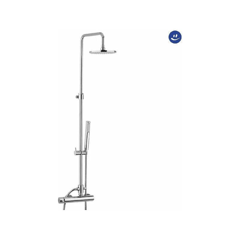 foto del prodotto paffoni colonna doccia modello mini master cromata rubinetteria spa