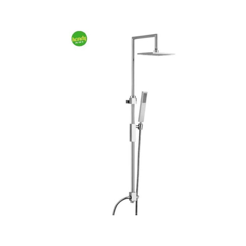 foto del prodotto paffoni - colonna doccia regolabile modello syncro plus cromata rubinetteria spa