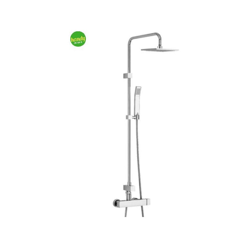 foto del prodotto paffoni colonna fissa level plus con dev diametro level s rubinetterie