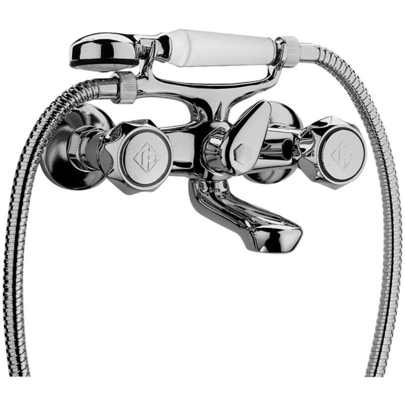 foto del prodotto paffoni - danubio rubinetto vasca a parete codice prod da922cr