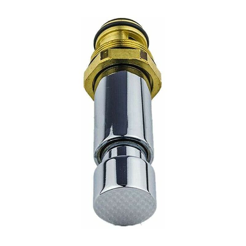 foto del prodotto paffoni deviatore completo per miscelatore incasso zdev048 steel looking