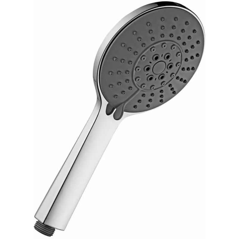 foto del prodotto paffoni doccetta brio 4 getti stop in abs cromato