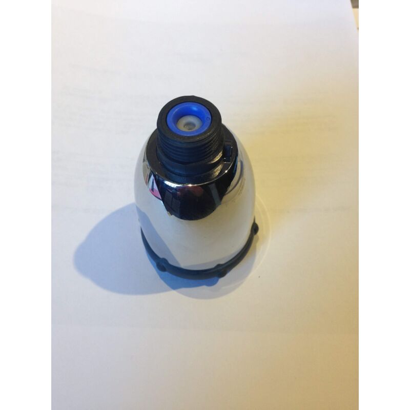 foto del prodotto paffoni doccetta ricambio per rubinetti cucina zdoc050st acciaio