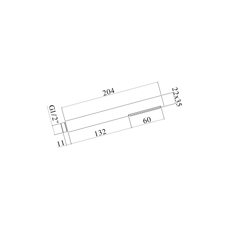 foto del prodotto paffoni doccia berry ovale zdoc078cr cromato ottone