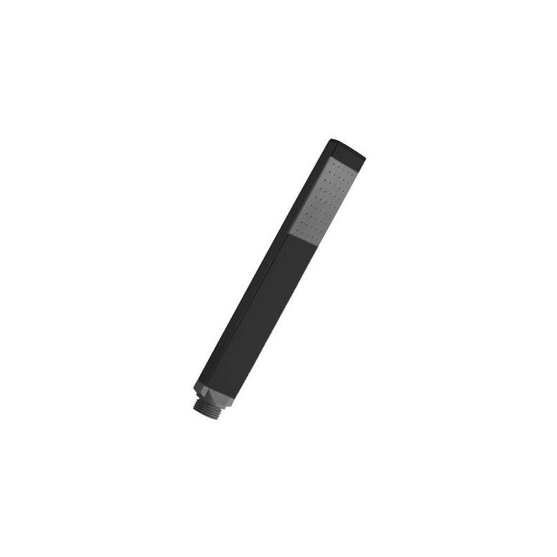 foto del prodotto paffoni doccia monogetto colore nero opaco con attacco 1 2 g zdoc117no nero opaco