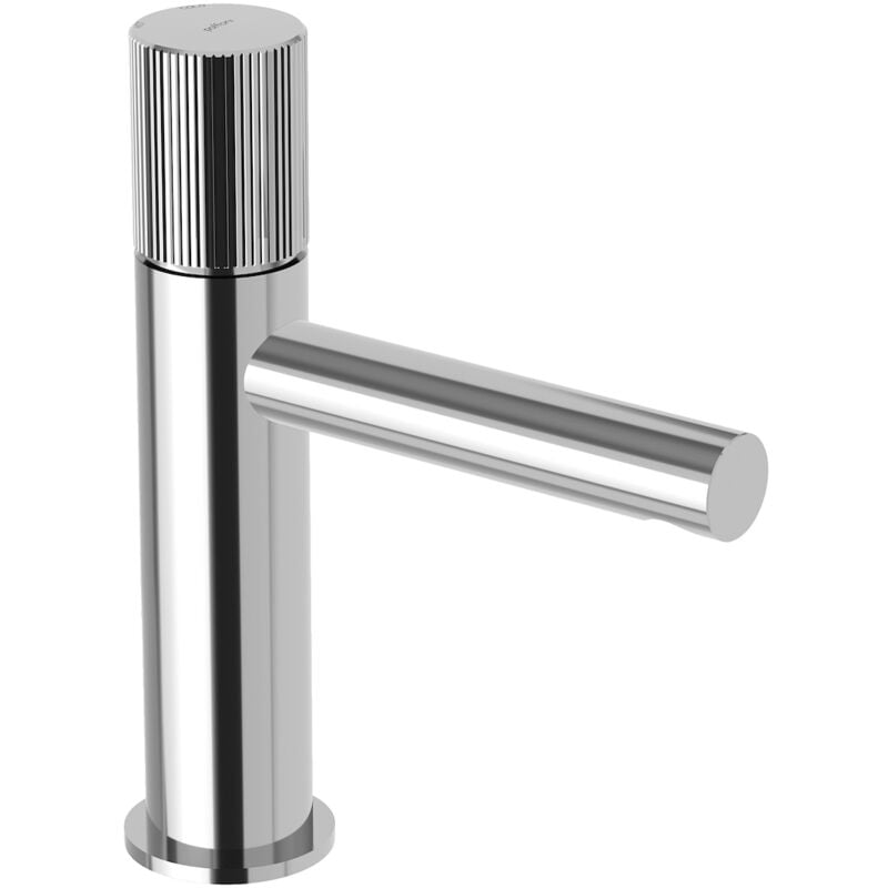 foto del prodotto paffoni jo miscelatore lavabo cromato con scarico clic clac 11 4g codice prod jo071kcr