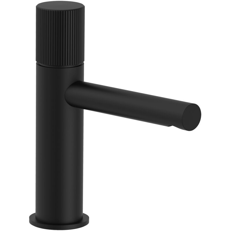 foto del prodotto paffoni jo miscelatore lavabo nero opaco senza scarico codice prod jo071no