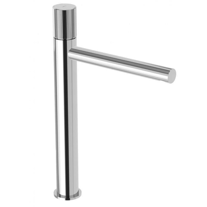 foto del prodotto paffoni - jo miscelatore lavabo prolungato cromato con scarico clic-clac 1 1 4g codice prod jo081kcr