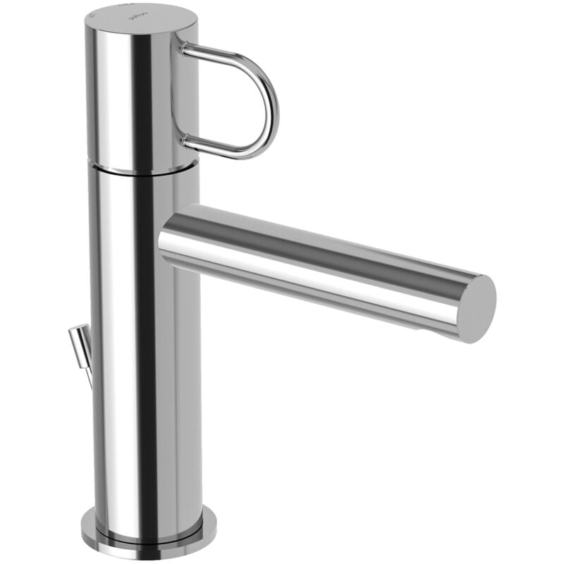 foto del prodotto paffoni joker rubinetto miscelatore lavabo cromato con scarico automatico 1 1 4 codice prod jk075cr