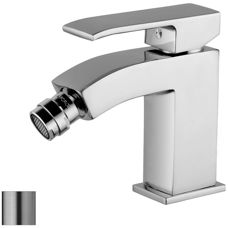 immagine 0 del prodotto paffoni level miscelatore bidet satinato codice prod les135st