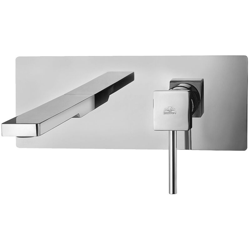 foto del prodotto paffoni level miscelatore incasso lavabo completo a parete cromato codice prod lea104cr