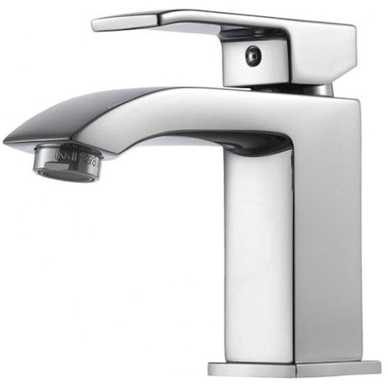 foto del prodotto paffoni level rubinetto lavabo monoleva senza piletta cromato codice prod les071cr