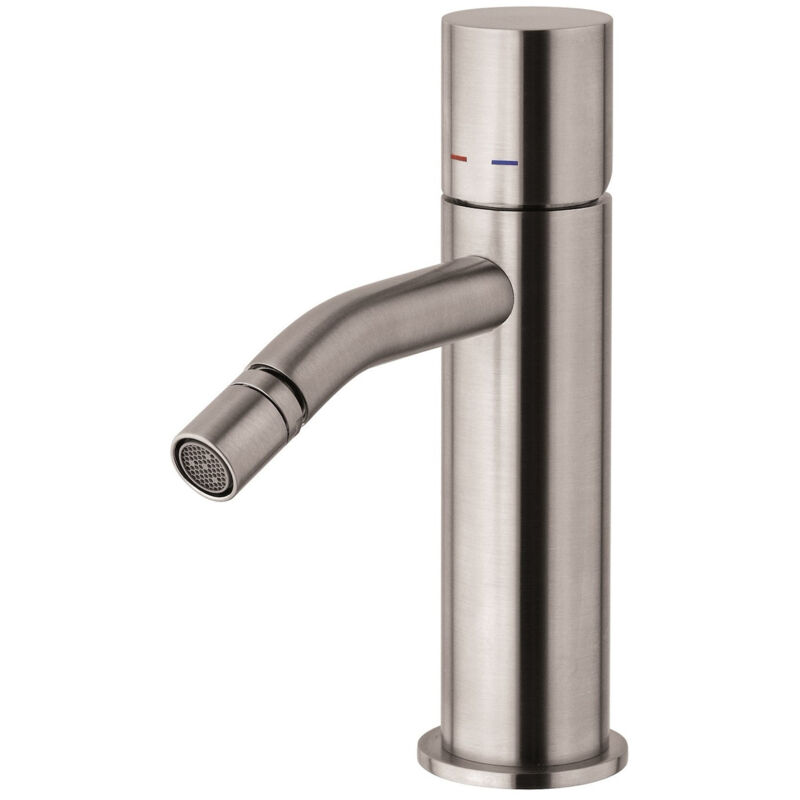 foto del prodotto paffoni light rubinetto bidet monoleva satinato codice prod ligx135st