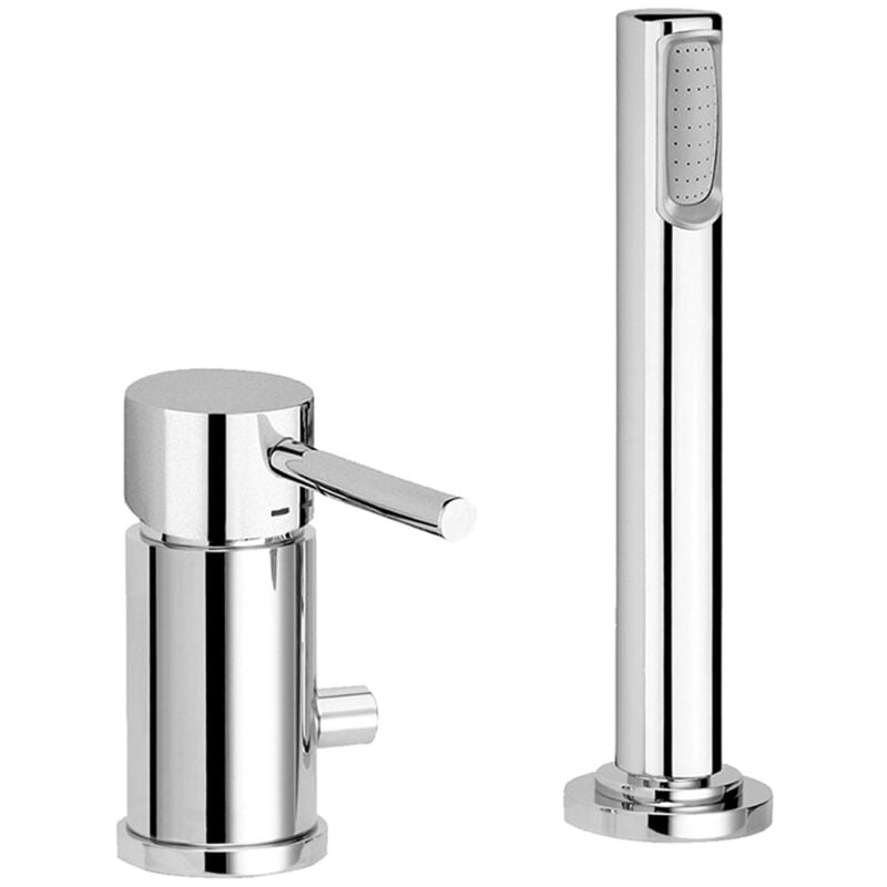 foto del prodotto paffoni light rubinetto vasca a parete codice prod lig041lcr