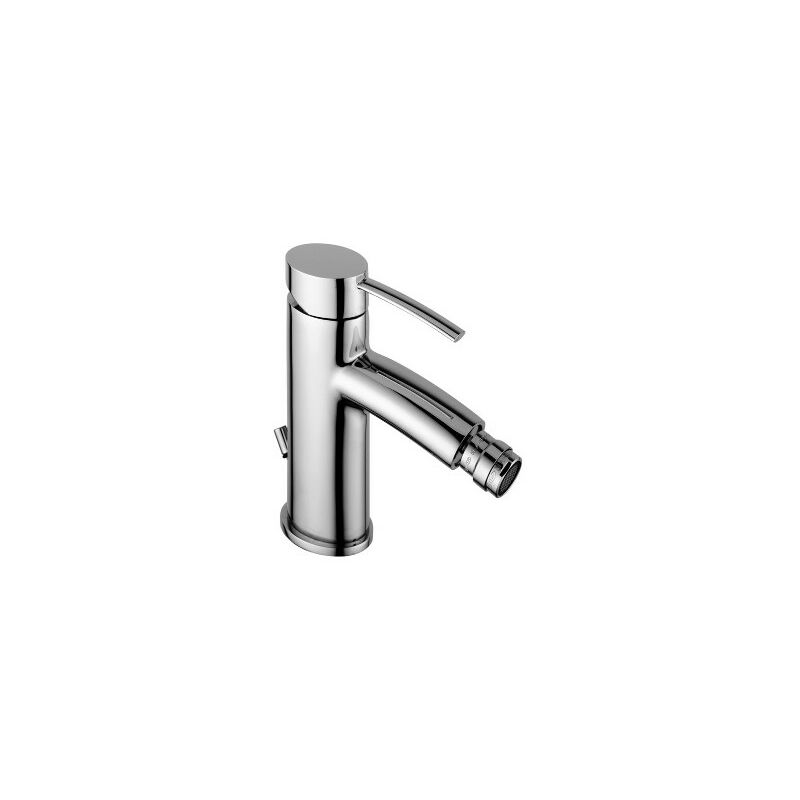 foto del prodotto paffoni miscelatore bidet berry con scarico in ottone cromo di