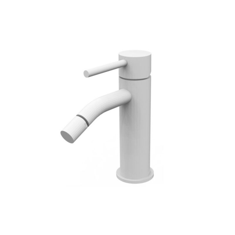 foto del prodotto paffoni miscelatore bidet bianco opaco serie light lig131bo ottone bianco opaco