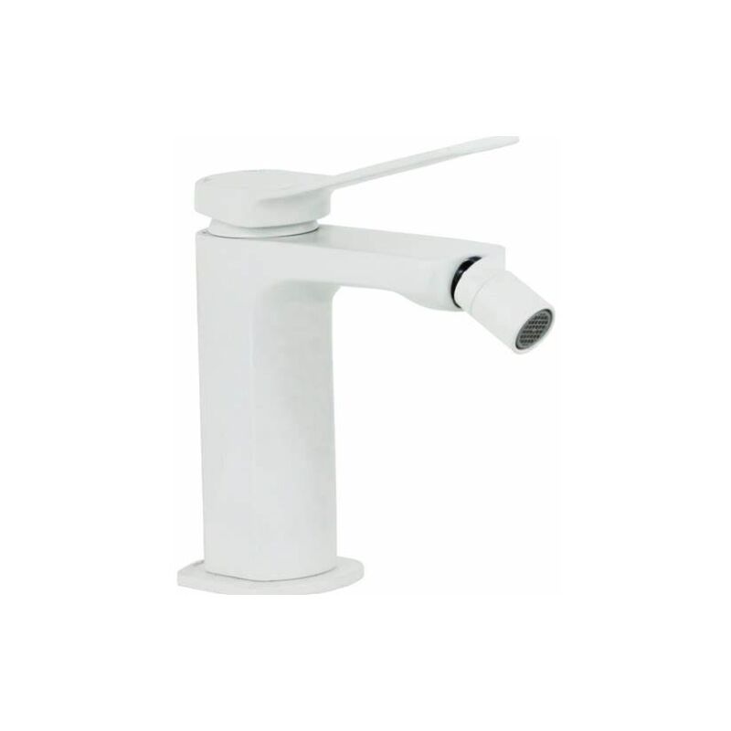 foto del prodotto paffoni miscelatore bidet bianco opaco serie tilt ti131bo ottone bianco opaco