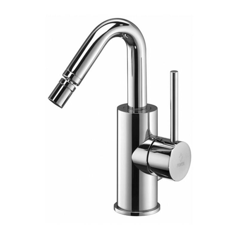 foto del prodotto paffoni miscelatore bidet con canna orientabile e scarico automatico serie light lig937cr cromato ottone
