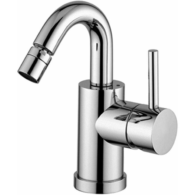 foto del prodotto paffoni miscelatore bidet con canna orientabile serie birillo bi138cr cromato ottone