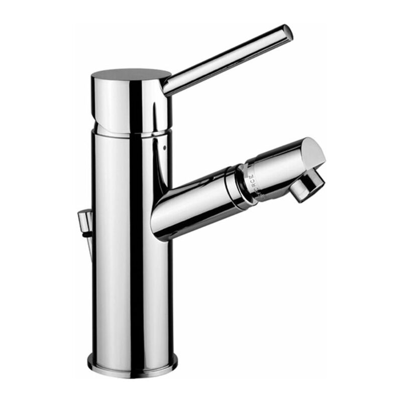 foto del prodotto paffoni miscelatore bidet con scarico automatico serie birillo bi135cr cromato ottone
