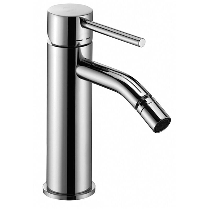 foto del prodotto paffoni - miscelatore bidet con scarico clic-clac 1 1/4g serie light lig131kcr cromato - ottone