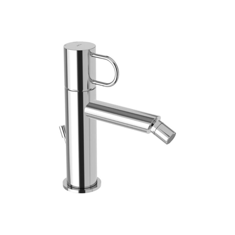 foto del prodotto paffoni miscelatore bidet con scarico clic clac 11 4g serie joker jk131kcr cromato ottone